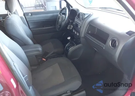 2012 Jeep Patriot Latitude from USA, damaged, VIN 1C4NJPFA2CD660467